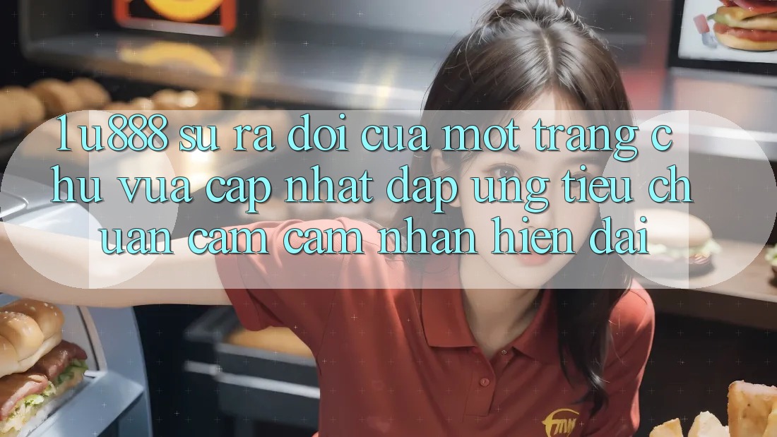 1. U888 - Sự Ra Đời Của Một “Trang chủ Vừa cập nhật” Đáp Ứng Tiêu Chuẩn Cảm cảm nhận Hiện Đại