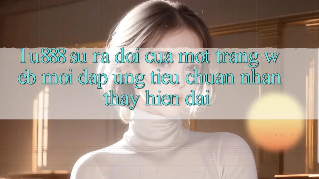 1. U888 - Sự Ra Đời Của Một “Trang web Mới” Đáp Ứng Tiêu Chuẩn Nhận thấy Hiện Đại 1. U888 - Sự Ra Đời Của Một “Trang web Mới” Đáp Ứng Tiêu Chuẩn Nhận thấy Hiện Đại