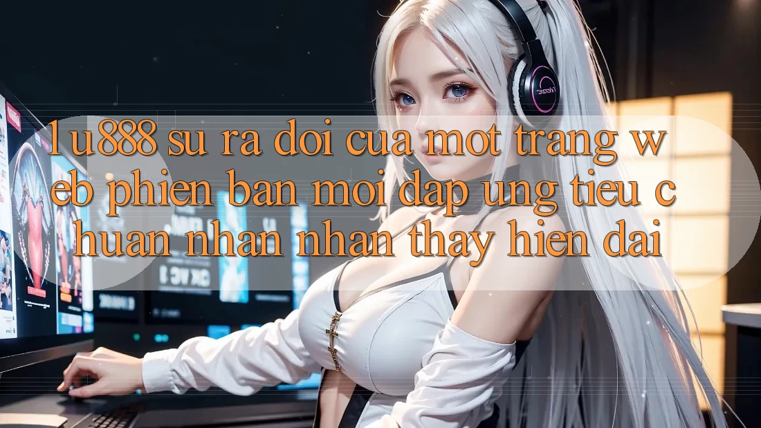 1. U888 - Sự Ra Đời Của Một “Trang web Phiên bản mới” Đáp Ứng Tiêu Chuẩn Nhận nhận thấy Hiện Đại