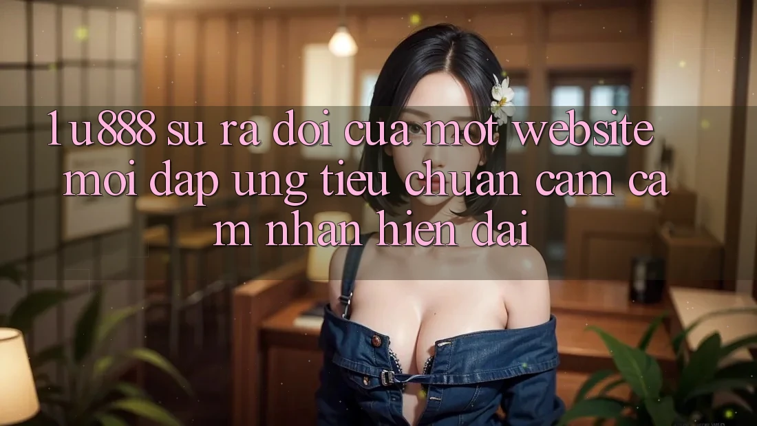 1. U888 - Sự Ra Đời Của Một “Website Mới” Đáp Ứng Tiêu Chuẩn Cảm cảm nhận Hiện Đại