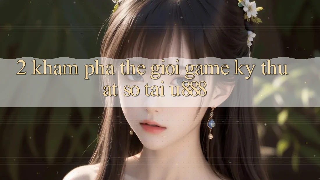 2. Khám Phá Thế Giới “Game Kỹ Thuật Số” Tại U888