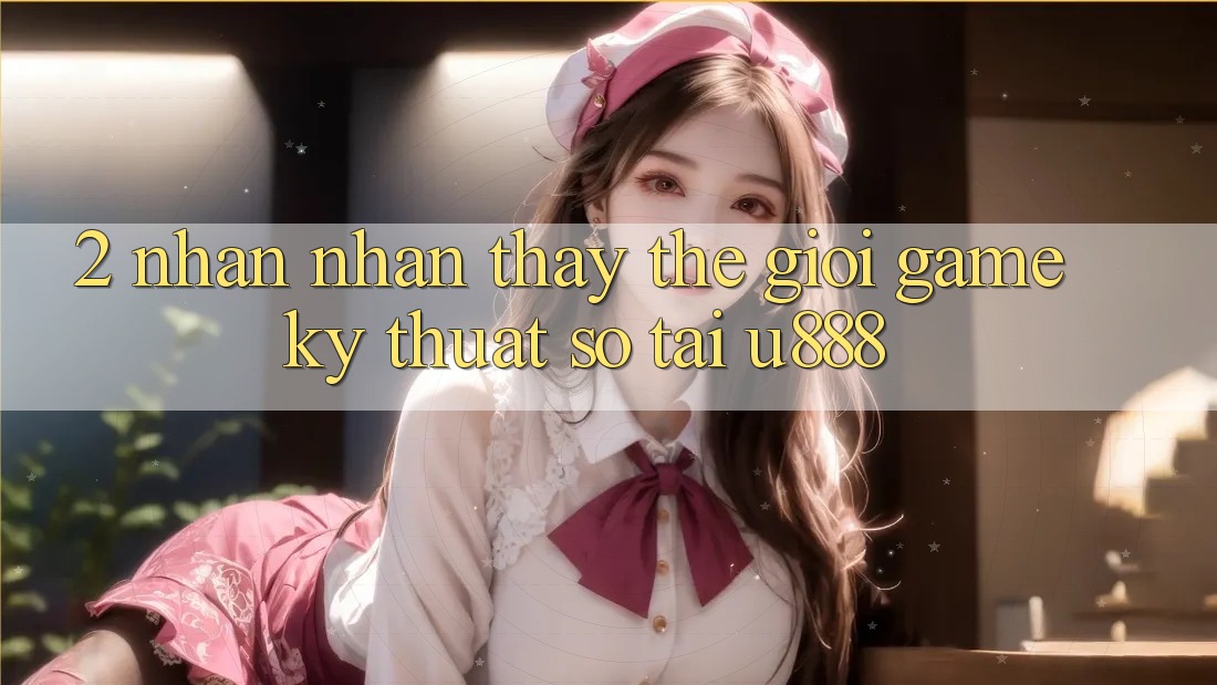 2. Nhận nhận thấy Thế Giới “Game Kỹ Thuật Số” Tại U888