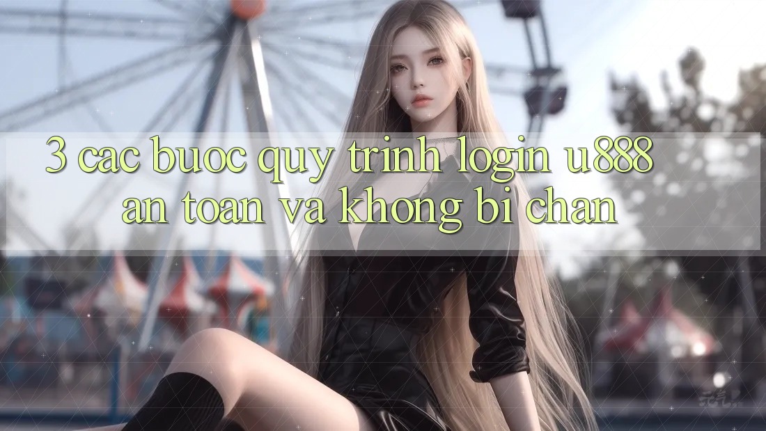 3. Các bước Quy Trình “Login U888” An Toàn Và Không Bị Chặn