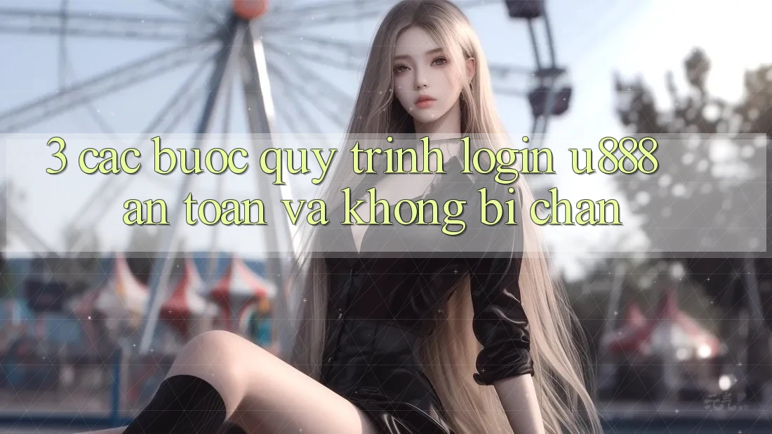 3. Các bước Quy Trình “Login U888” An Toàn Và Không Bị Chặn 3. Các bước Quy Trình “Login U888” An Toàn Và Không Bị Chặn