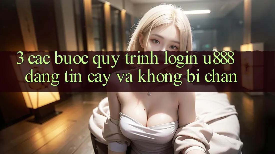 3. Các bước Quy Trình “Login U888” Đáng tin cậy Và Không Bị Chặn 3. Các bước Quy Trình “Login U888” Đáng tin cậy Và Không Bị Chặn