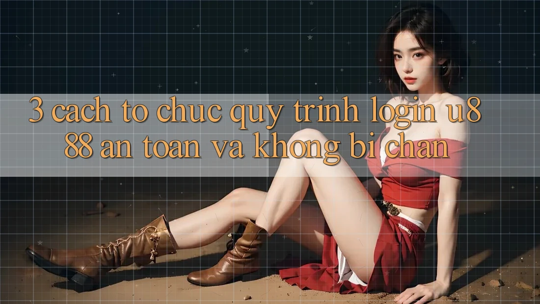 3. Cách tổ chức Quy Trình “Login U888” An Toàn Và Không Bị Chặn 3. Cách tổ chức Quy Trình “Login U888” An Toàn Và Không Bị Chặn