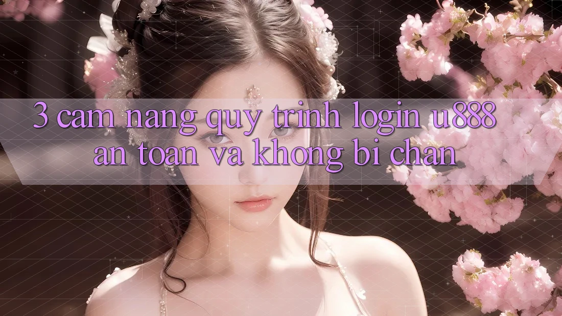 3. Cẩm nang Quy Trình “Login U888” An Toàn Và Không Bị Chặn 3. Cẩm nang Quy Trình “Login U888” An Toàn Và Không Bị Chặn