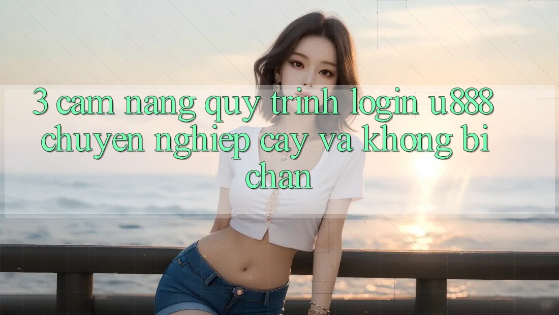 3. Cẩm nang Quy Trình “Login U888” Chuyên nghiệp cậy Và Không Bị Chặn