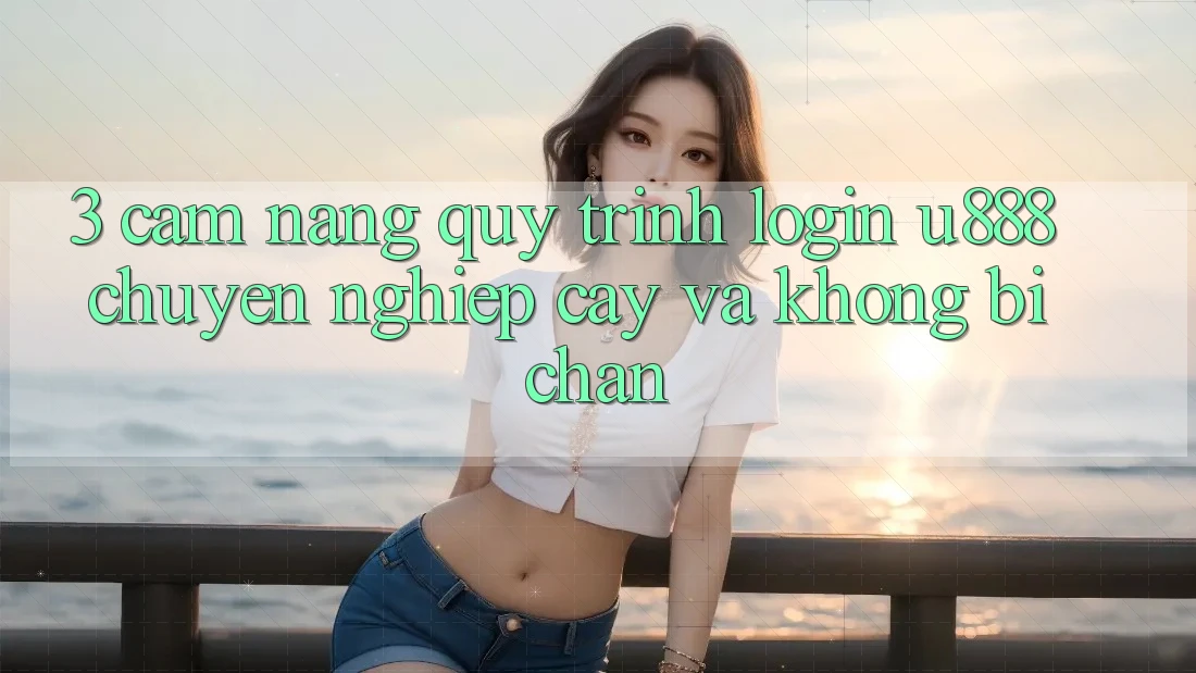 3. Cẩm nang Quy Trình “Login U888” Chuyên nghiệp cậy Và Không Bị Chặn