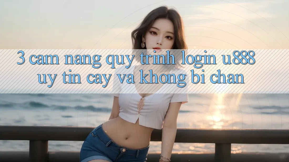 3. Cẩm nang Quy Trình “Login U888” Uy tín cậy Và Không Bị Chặn 3. Cẩm nang Quy Trình “Login U888” Uy tín cậy Và Không Bị Chặn
