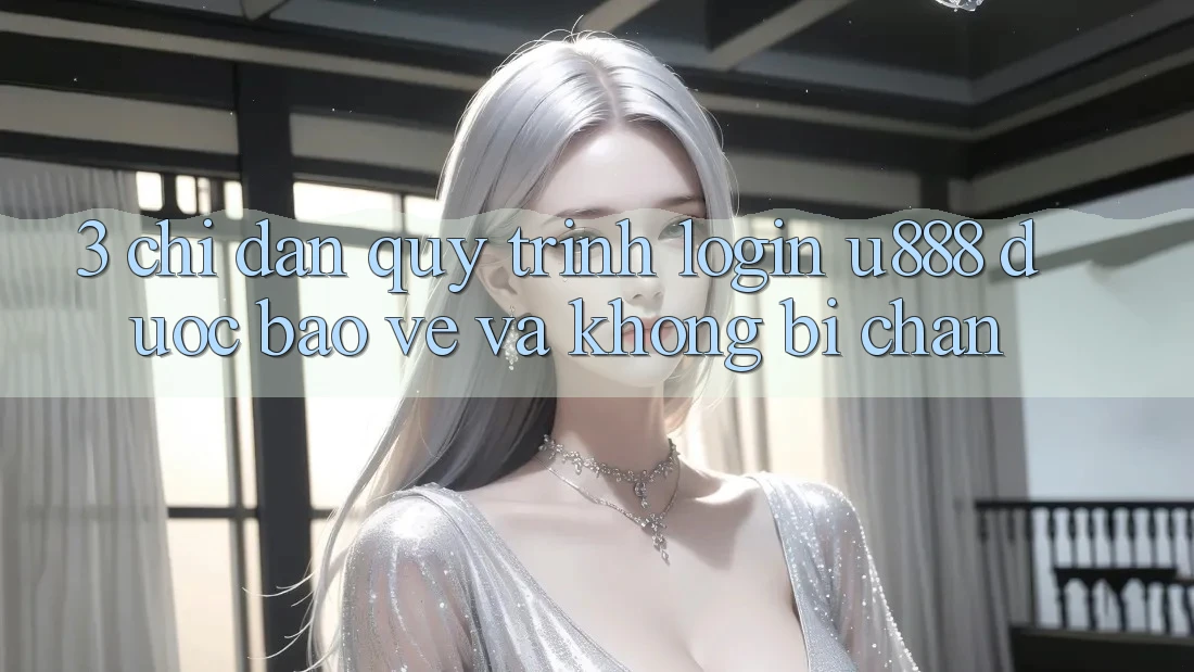 3. Chỉ dẫn Quy Trình “Login U888” Được bảo vệ Và Không Bị Chặn 3. Chỉ dẫn Quy Trình “Login U888” Được bảo vệ Và Không Bị Chặn