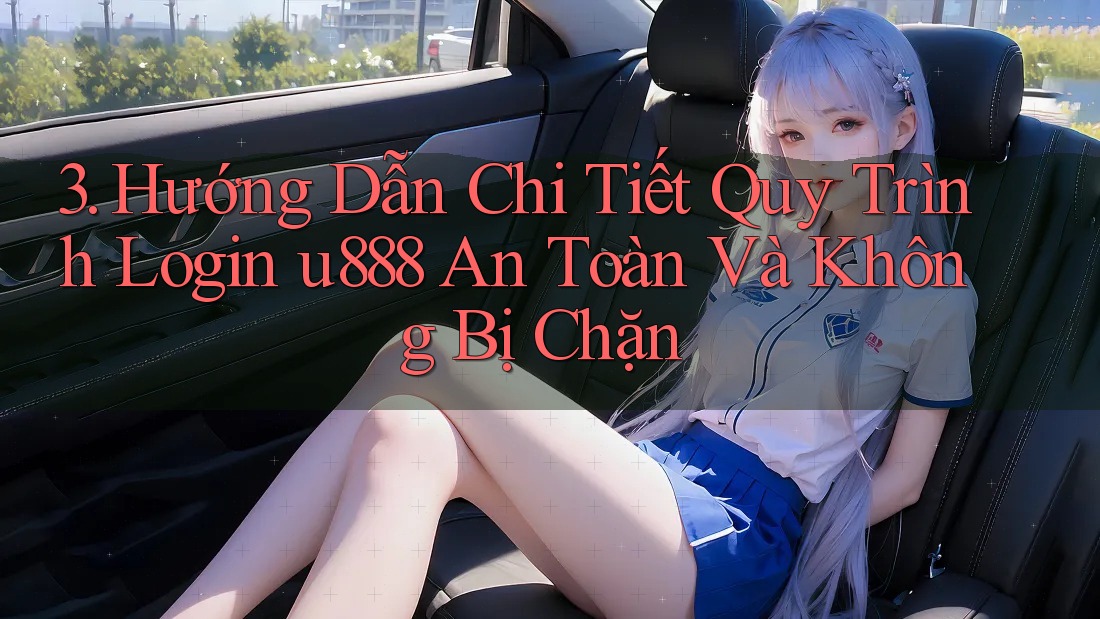3. Hướng Dẫn Chi Tiết Quy Trình Login u888 An Toàn Và Không Bị Chặn