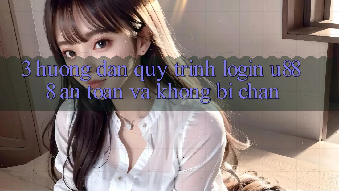 3. Hướng Dẫn Quy Trình “Login U888” An Toàn Và Không Bị Chặn 3. Hướng Dẫn Quy Trình “Login U888” An Toàn Và Không Bị Chặn