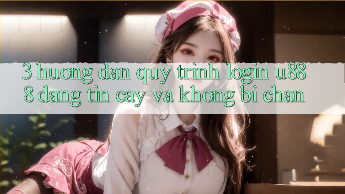 3. Hướng Dẫn Quy Trình “Login U888” Đáng tin cậy Và Không Bị Chặn