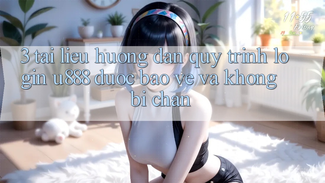 3. Tài liệu hướng dẫn Quy Trình “Login U888” Được bảo vệ Và Không Bị Chặn