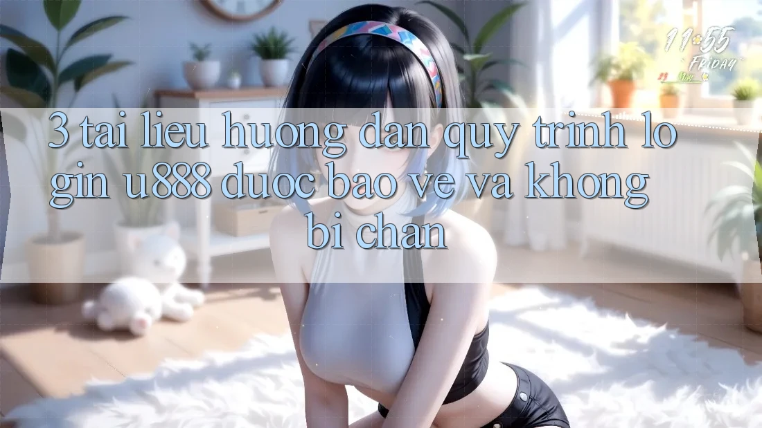 3. Tài liệu hướng dẫn Quy Trình “Login U888” Được bảo vệ Và Không Bị Chặn