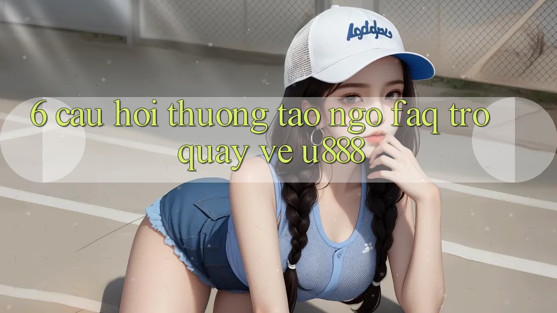 6. Câu Hỏi Thường Tao ngộ (FAQ) Trở quay về U888 6. Câu Hỏi Thường Tao ngộ (FAQ) Trở quay về U888