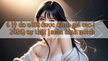6 lý do u888 được đánh giá cao (2026) sự thật màn hình notch