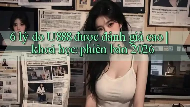 6 lý do U888 được đánh giá cao khoá học phiên bản 2026