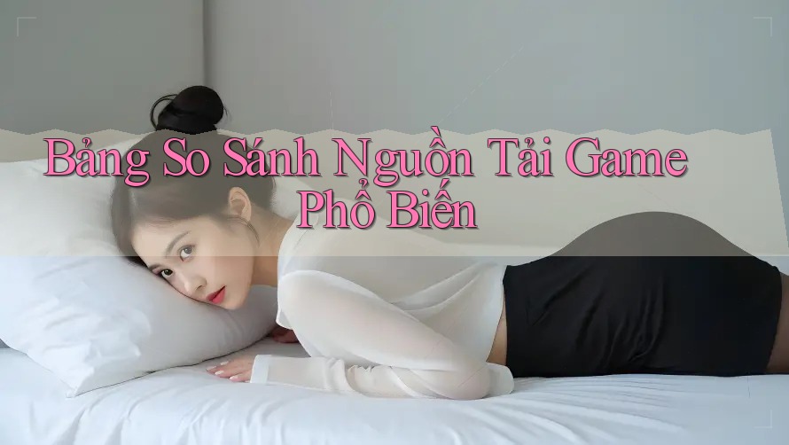 Bảng So Sánh Nguồn Tải Game Phổ Biến