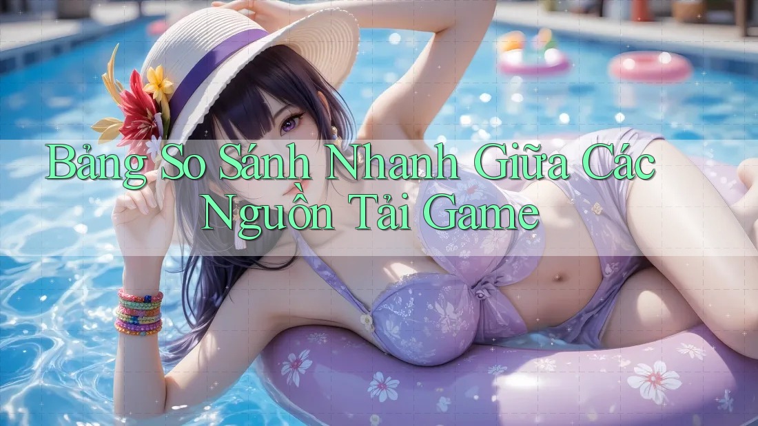 Bảng So Sánh Nhanh Giữa Các Nguồn Tải Game