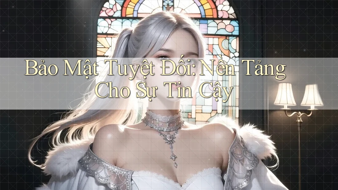 Bảo Mật Tuyệt Đối: Nền Tảng Cho Sự Tin Cậy