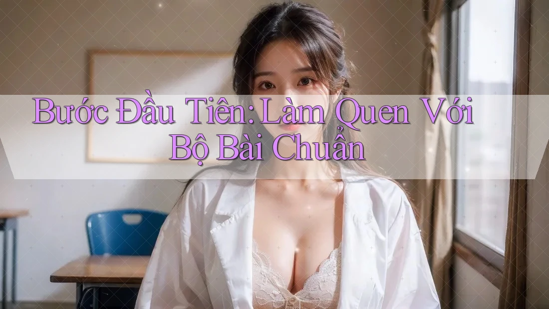 Bước Đầu Tiên: Làm Quen Với Bộ Bài Chuẩn