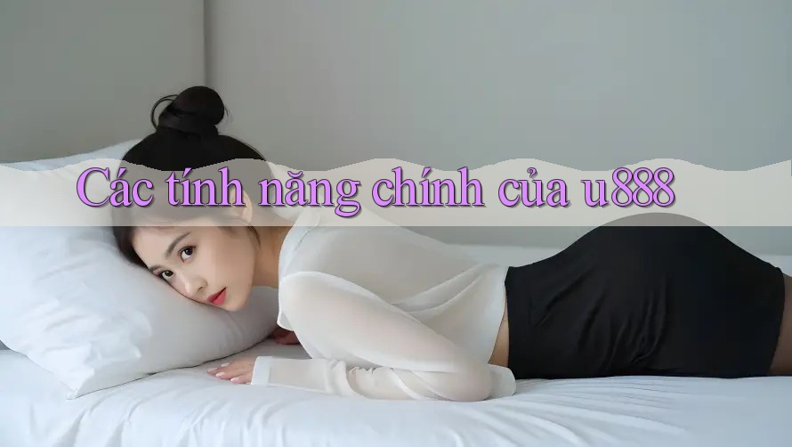 Các tính năng chính của u888 Các tính năng chính của u888