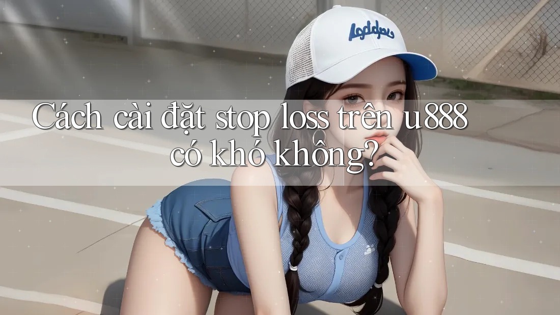 Cách cài đặt stop loss trên u888 có khó không? Cách cài đặt stop loss trên u888 có khó không?
