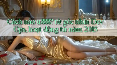 Cách nào u888 từ góc nhìn DevOps, hoạt động từ năm 2015