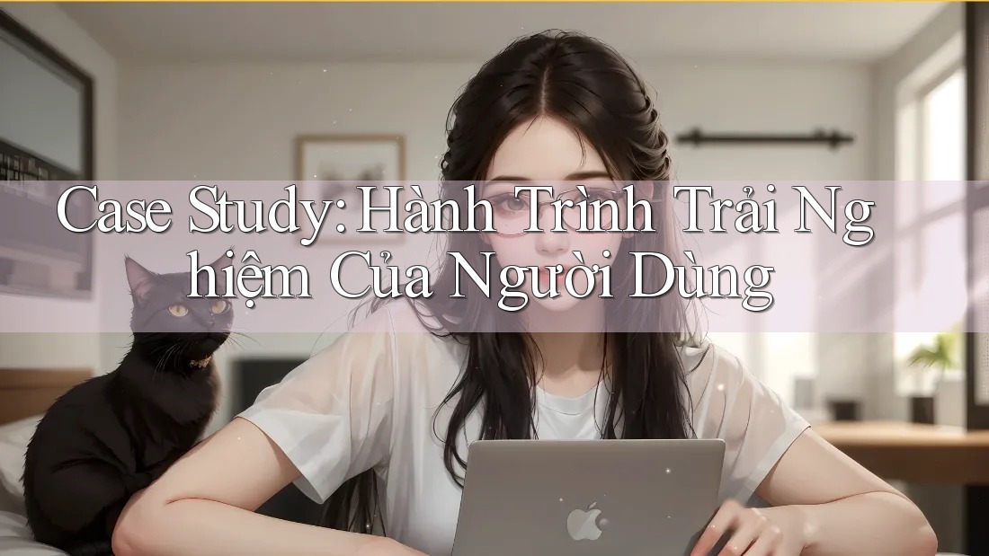 Case Study: Hành Trình Trải Nghiệm Của Người Dùng Case Study: Hành Trình Trải Nghiệm Của Người Dùng