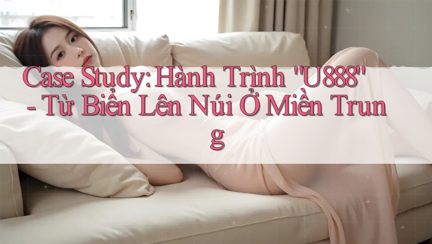 Case Study: Hành Trình “U888” - Từ Biển Lên Núi Ở Miền Trung