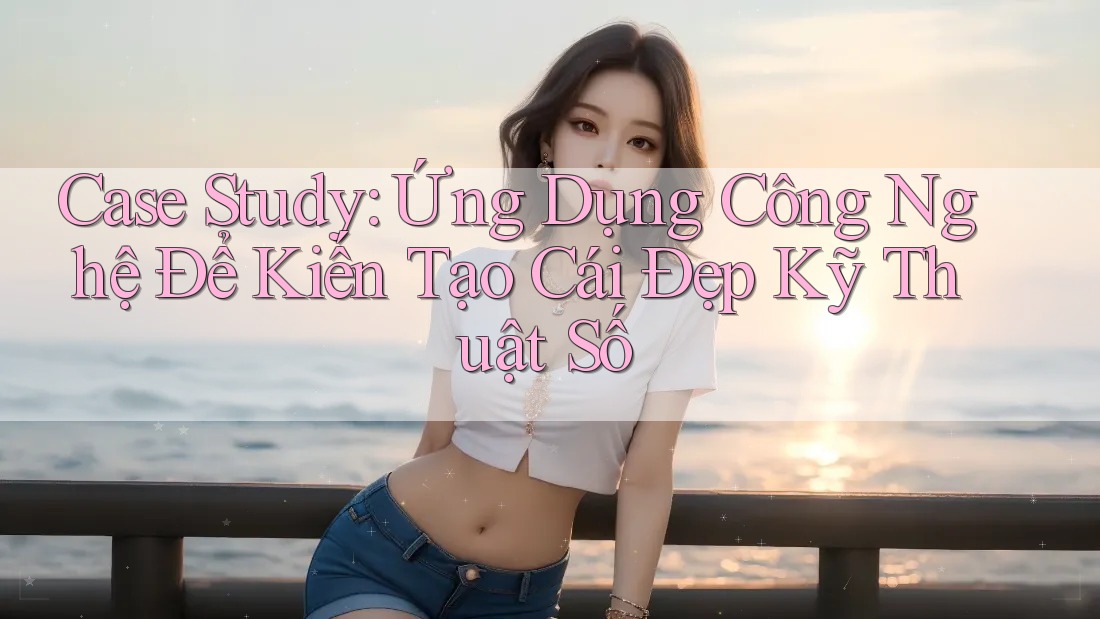 Case Study: Ứng Dụng Công Nghệ Để Kiến Tạo Cái Đẹp Kỹ Thuật Số