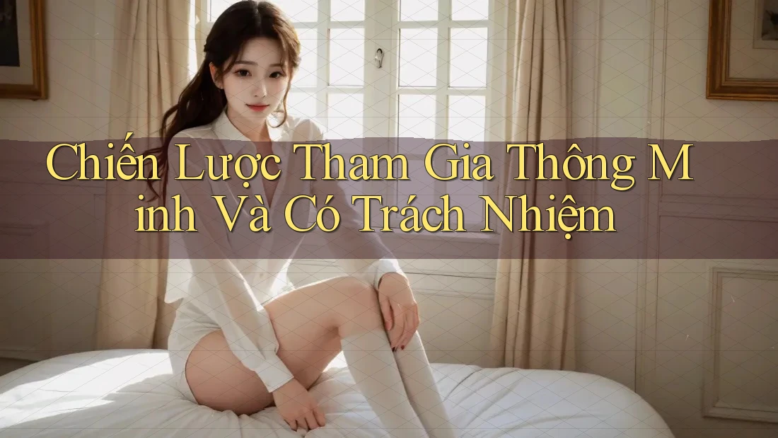Chiến Lược Tham Gia Thông Minh Và Có Trách Nhiệm Chiến Lược Tham Gia Thông Minh Và Có Trách Nhiệm