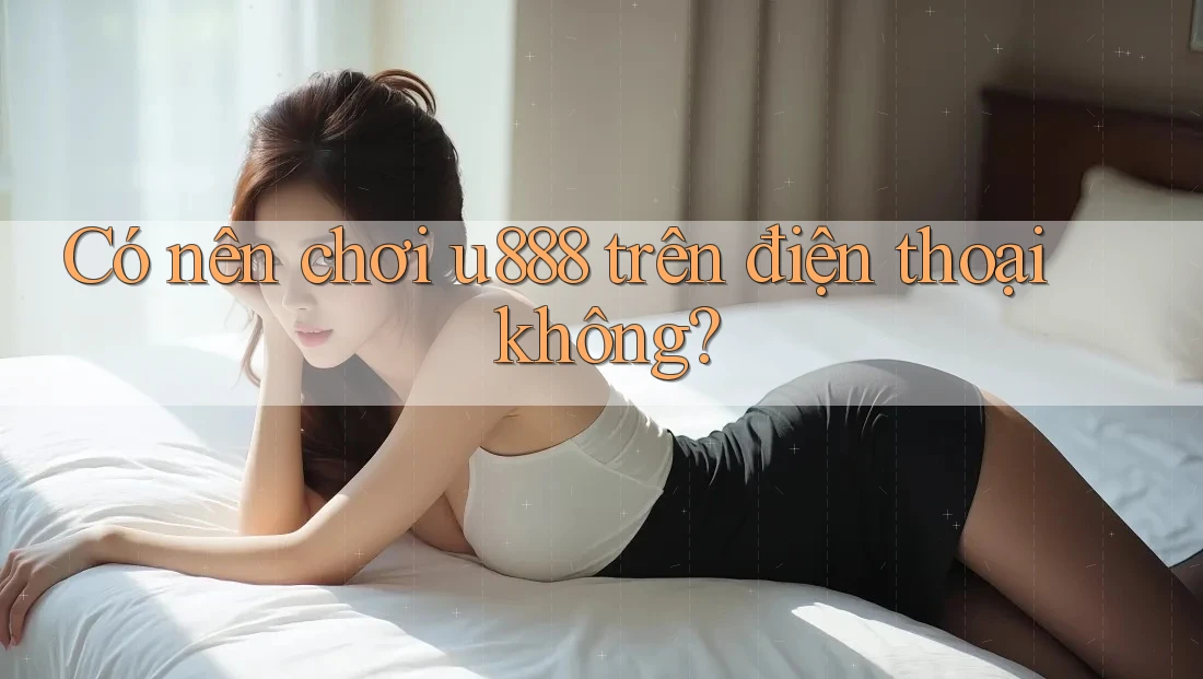 Có nên chơi u888 trên điện thoại không? Có nên chơi u888 trên điện thoại không?