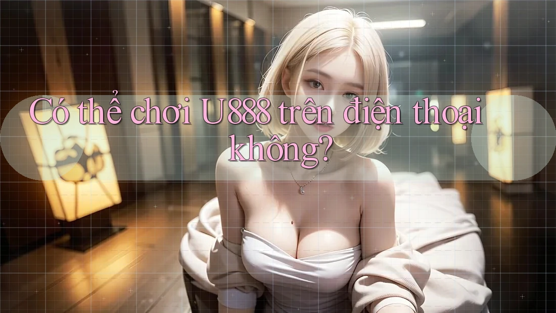 Có thể chơi U888 trên điện thoại không? Có thể chơi U888 trên điện thoại không?