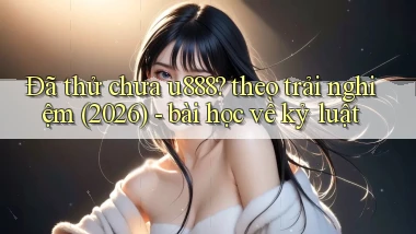 Đã thử chưa u888 theo trải nghiệm (2026)   bài học về kỷ luật