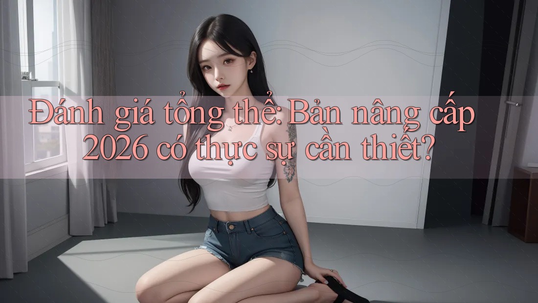 Đánh giá tổng thể: Bản nâng cấp 2026 có thực sự cần thiết? Đánh giá tổng thể: Bản nâng cấp 2026 có thực sự cần thiết?