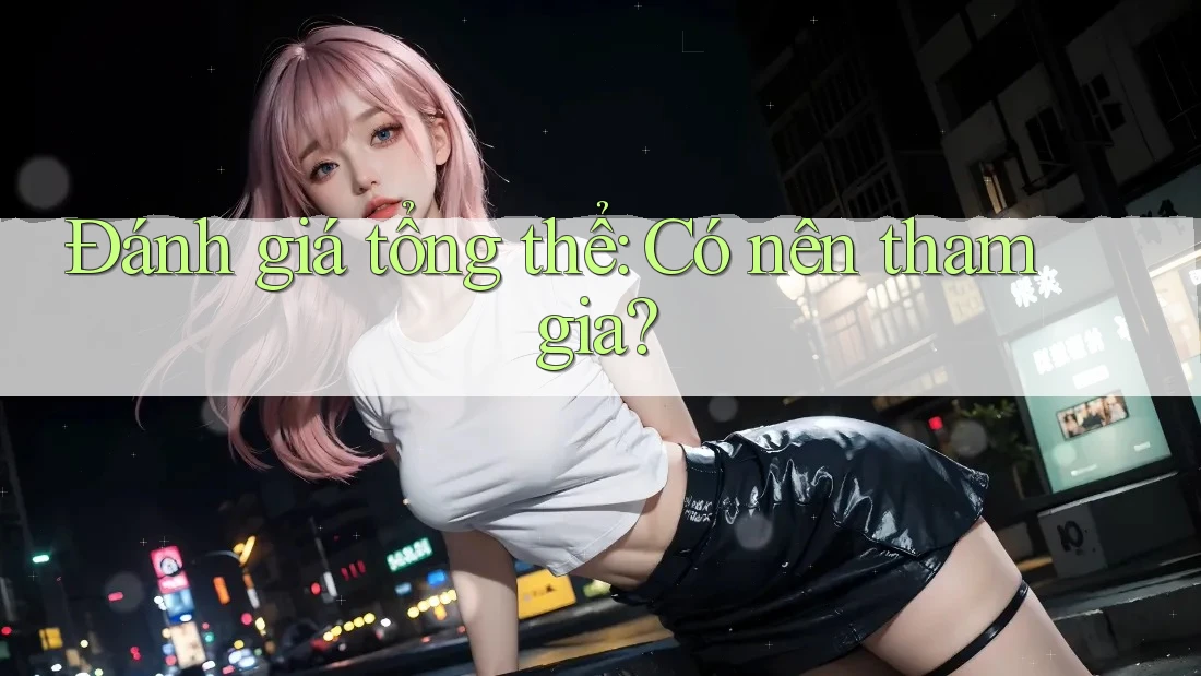Đánh giá tổng thể - có nên tham gia? Đánh giá tổng thể - có nên tham gia?