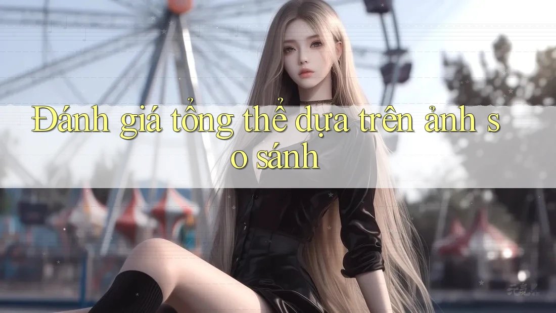 Đánh giá tổng thể dựa trên ảnh so sánh Đánh giá tổng thể dựa trên ảnh so sánh