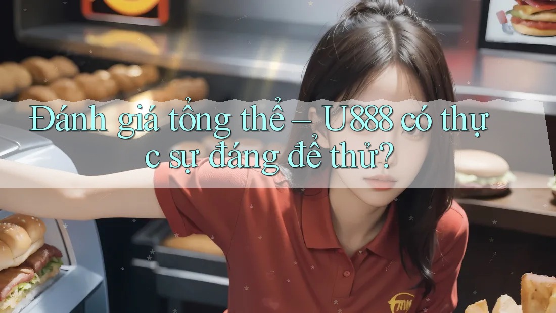 Đánh giá tổng thể – U888 có thực sự đáng để thử? Đánh giá tổng thể – U888 có thực sự đáng để thử?