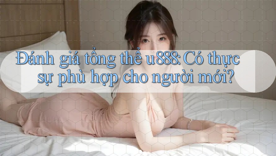 Đánh giá tổng thể u888: Có thực sự phù hợp cho người mới? Đánh giá tổng thể u888: Có thực sự phù hợp cho người mới?