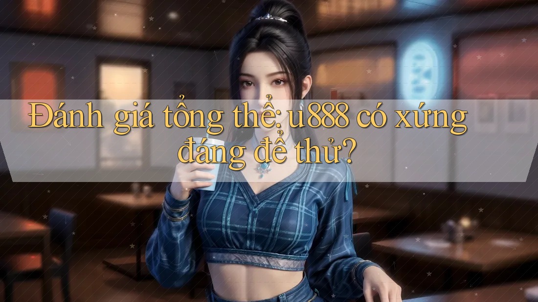 Đánh giá tổng thể: u888 có xứng đáng để thử? Đánh giá tổng thể: u888 có xứng đáng để thử?