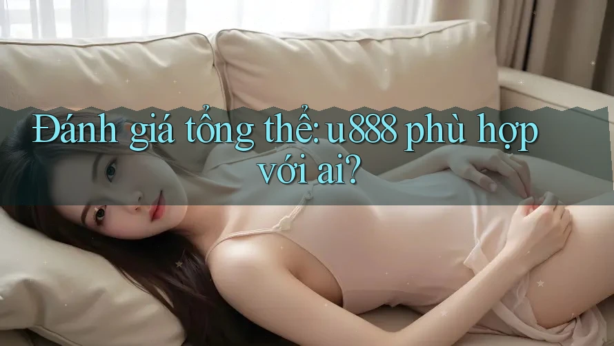 Đánh giá tổng thể - u888 phù hợp với ai? Đánh giá tổng thể - u888 phù hợp với ai?