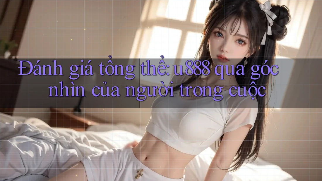 Đánh giá tổng thể: u888 qua góc nhìn của người trong cuộc Đánh giá tổng thể: u888 qua góc nhìn của người trong cuộc