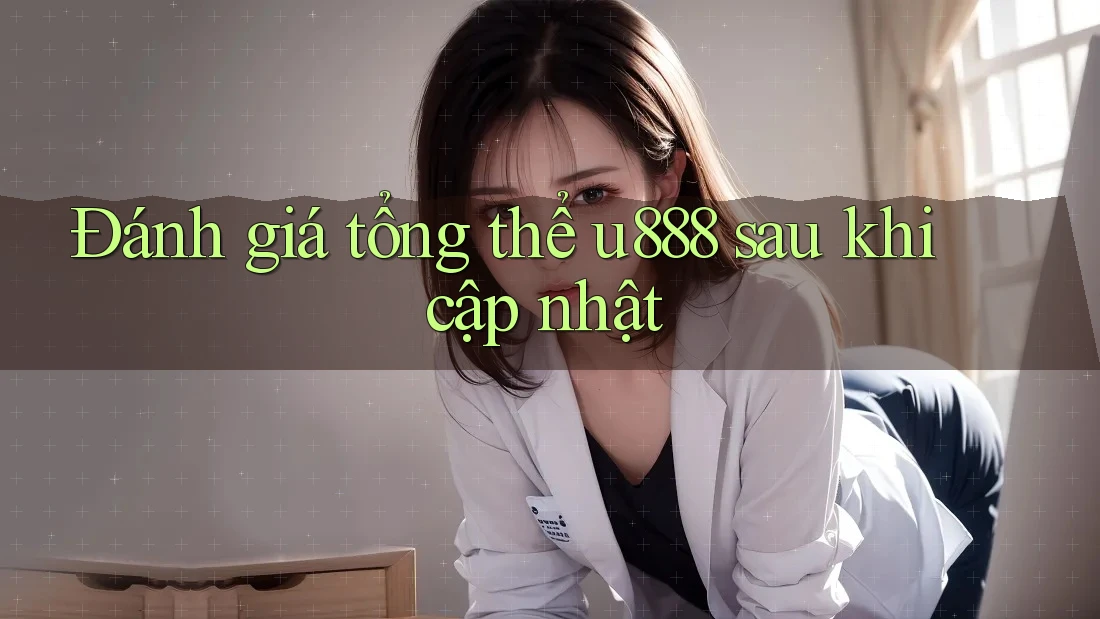 Đánh giá tổng thể u888 sau khi cập nhật