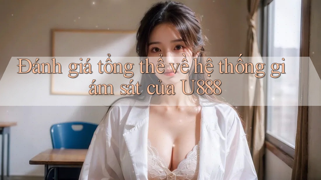 Đánh giá tổng thể về hệ thống giám sát của U888 Đánh giá tổng thể về hệ thống giám sát của U888