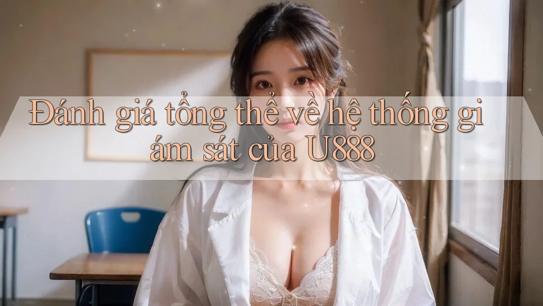 Đánh giá tổng thể về hệ thống giám sát của U888 Đánh giá tổng thể về hệ thống giám sát của U888