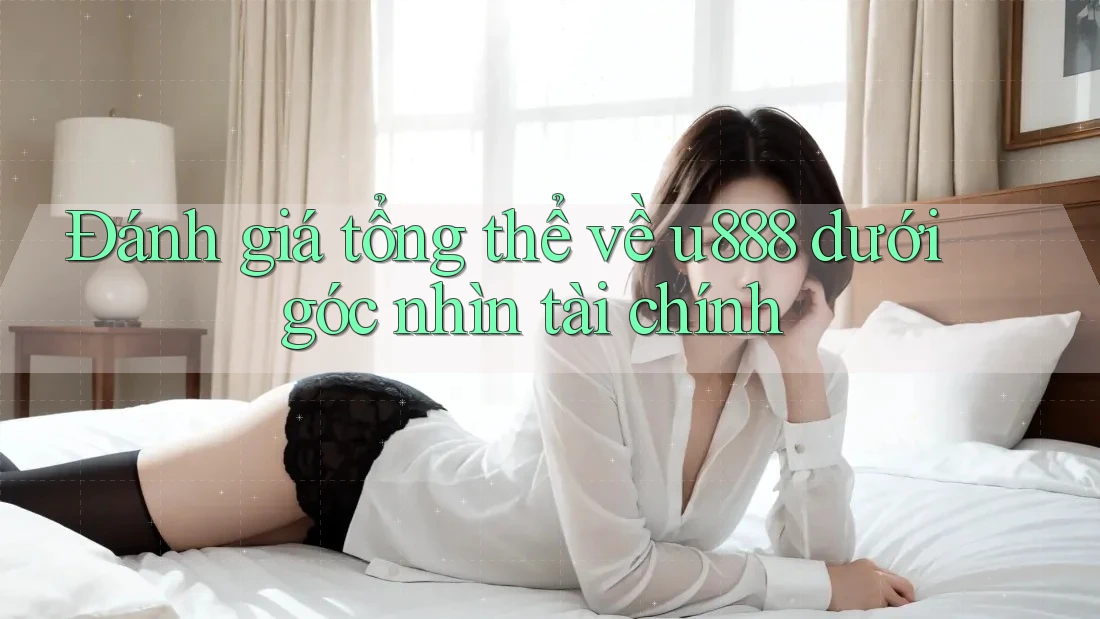 Đánh giá tổng thể về u888 dưới góc nhìn tài chính Đánh giá tổng thể về u888 dưới góc nhìn tài chính