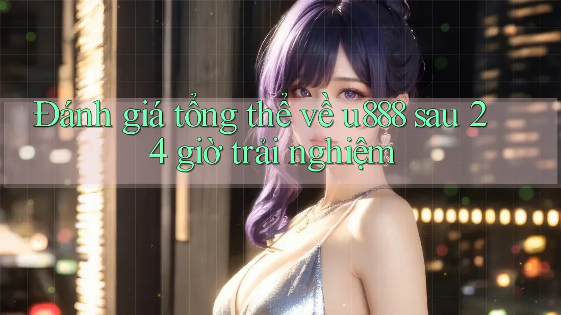 Đánh giá tổng thể về u888 sau 24 giờ trải nghiệm Đánh giá tổng thể về u888 sau 24 giờ trải nghiệm